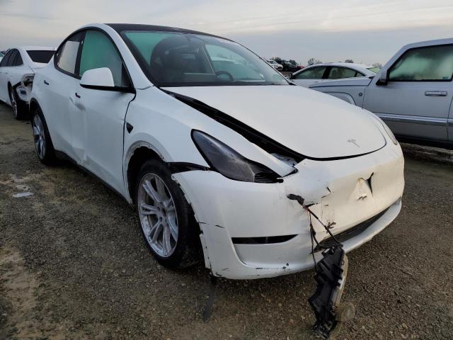 Photo 4 from auction – 2023 TESLA MODEL Y with VIN 7SAYGAEE0PF813961