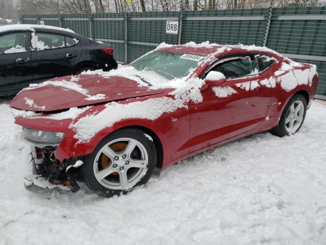 CHEVROLET CAMARO LT 2018 with VIN 1G1FB1RS2J0191395 - Photo from auction