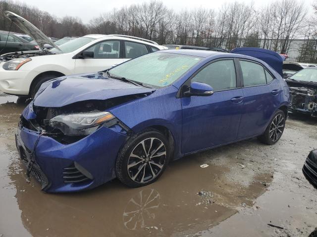 TOYOTA COROLLA L 2018 with VIN 2T1BURHE5JC073633 - Photo from auction