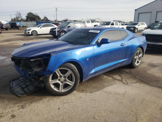 CHEVROLET CAMARO LT 2018 with VIN 1G1FB1RS0J0112404 - Photo from auction