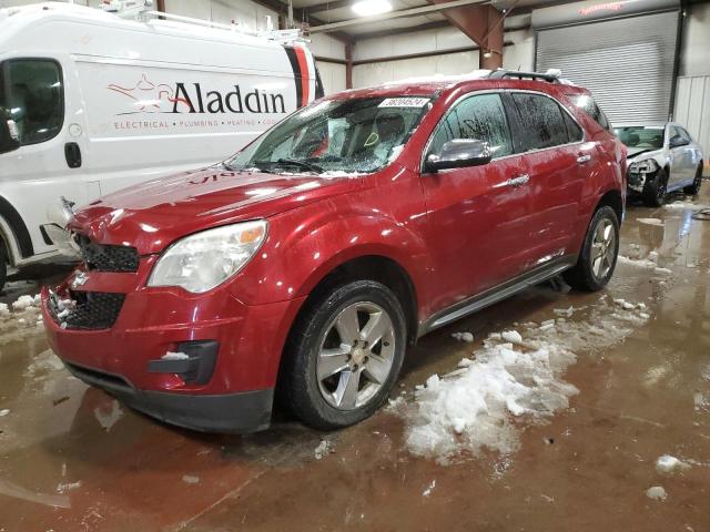 CHEVROLET EQUINOX LT 2014 with VIN 2GNALBEK0E6159186 - Photo from auction