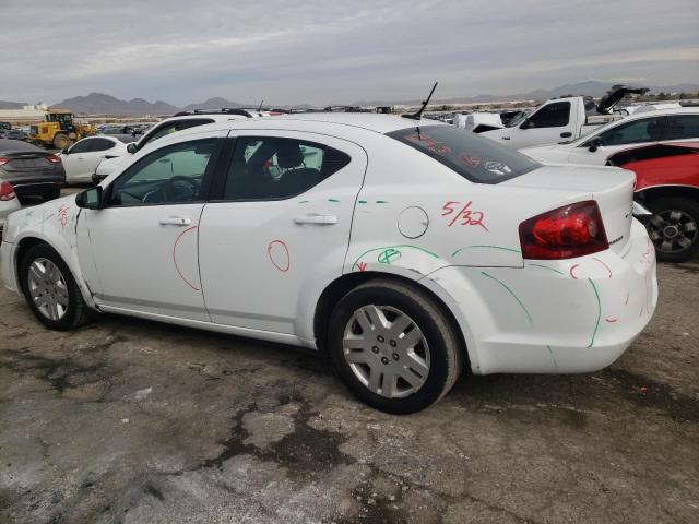Photo 2 from auction – 2013 DODGE AVENGER SE with VIN 1C3CDZAB2DN741849