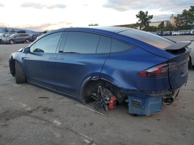 Photo 2 from auction – 2018 TESLA MODEL X with VIN 5YJXCBE45JF138228