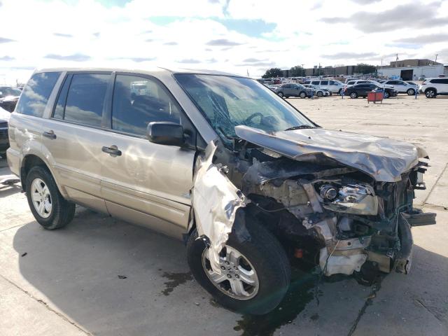 Photo 4 from auction – 2007 HONDA PILOT LX with VIN 5FNYF28167B038161