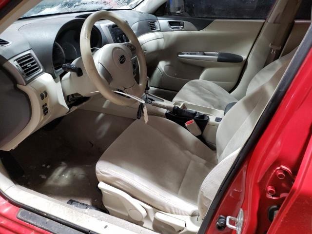 Photo 7 from auction – 2008 SUBARU IMPREZA 2. with VIN JF1GH61628H819754