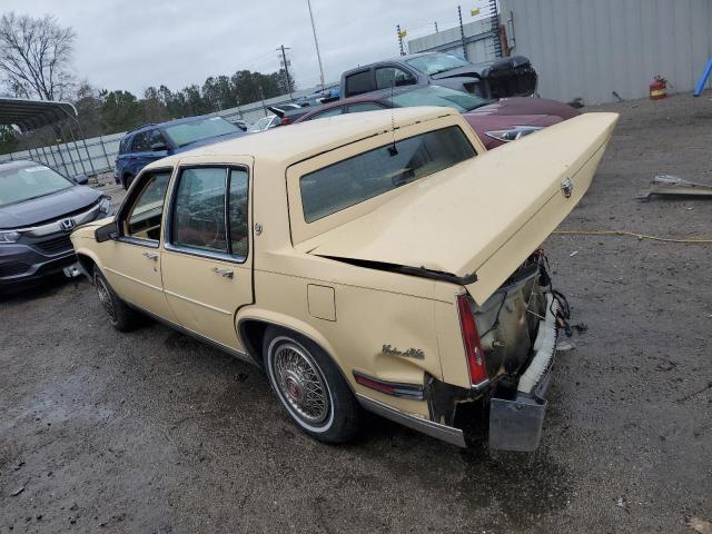 Photo 2 from auction – 1986 CADILLAC DEVILLE BA with VIN 1G6CD6980G4254732