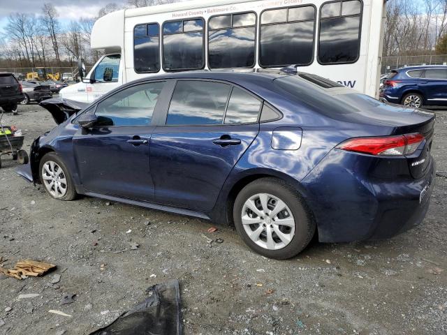 Photo 2 from auction – 2022 TOYOTA COROLLA LE with VIN 5YFEPMAE6NP334615