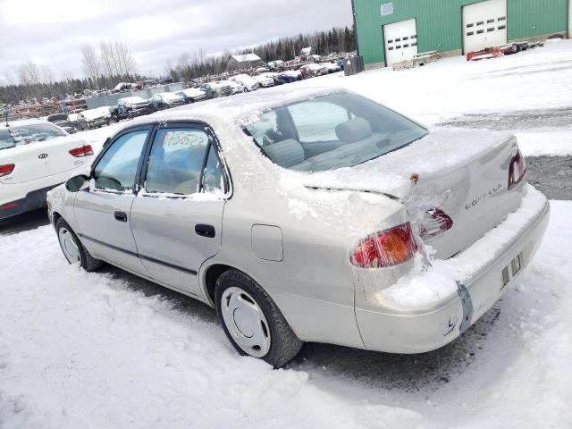 Photo 2 from auction – 2000 TOYOTA COROLLA VE with VIN 2T1BR12E7YC787432