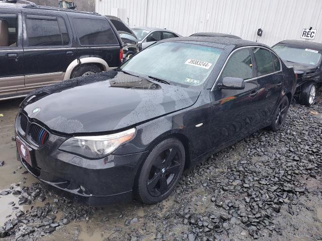 BMW 525 XI 2006 with VIN WBANF33526CS38336 - Photo from auction