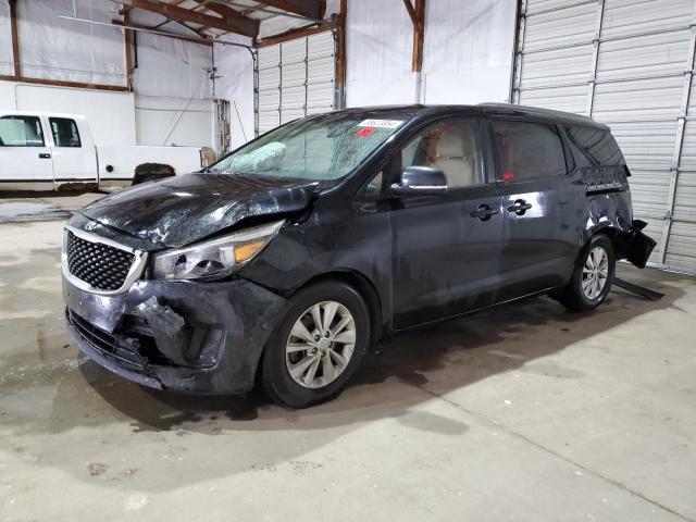 KIA SEDONA LX 2015 with VIN KNDMB5C19F6020377 - Photo from auction