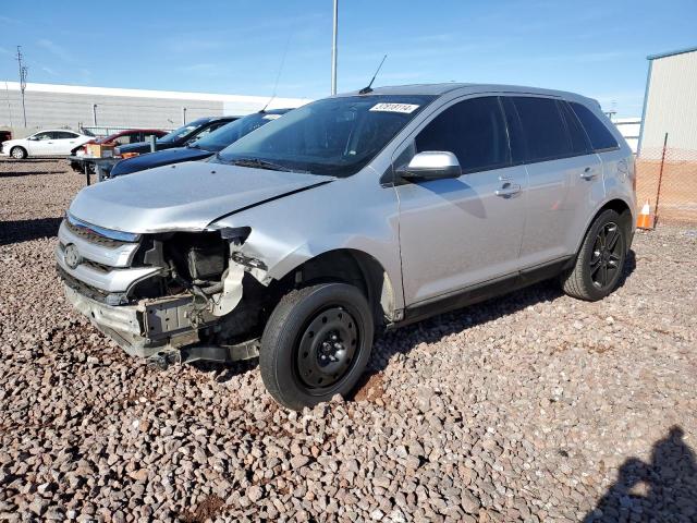 FORD EDGE SEL 2013 with VIN 2FMDK3JC5DBB11830 - Photo from auction