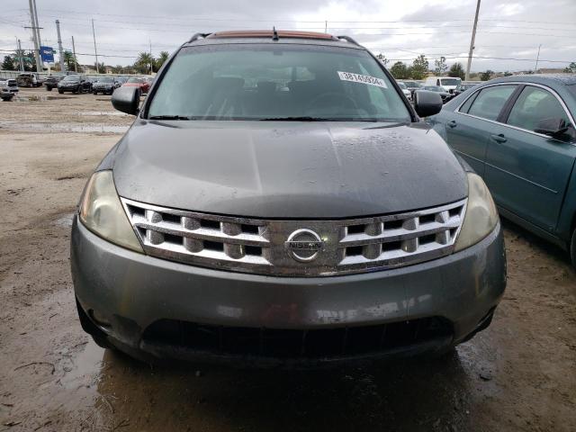 Photo 5 from auction – 2005 NISSAN MURANO SL with VIN JN8AZ08W15W411273