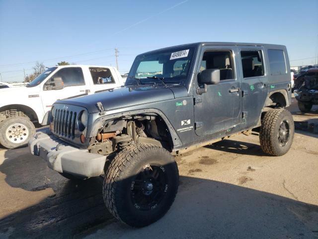 Photo 1 from auction – 2007 JEEP WRANGLER X with VIN 1J4GA39197L108533