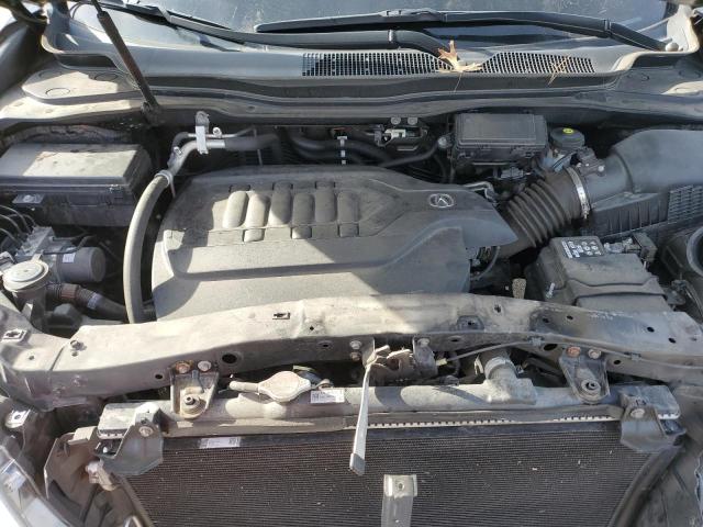 Photo 12 from auction – 2016 ACURA MDX TECHNO with VIN 5FRYD4H40GB051157