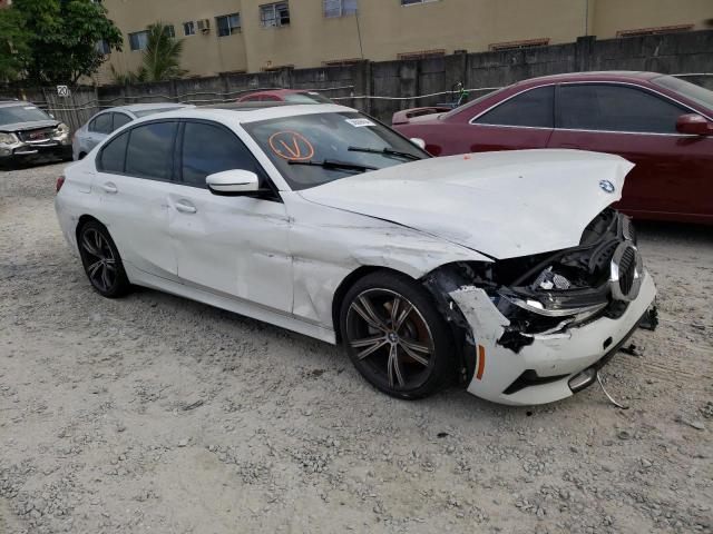 Photo 4 from auction – 2022 BMW 330I with VIN WBA5R1C05NFL78930
