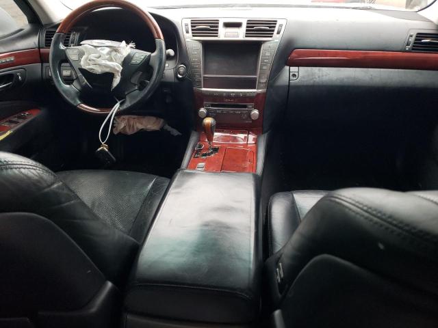 Photo 8 from auction – 2010 LEXUS LS 460 with VIN JTHBL5EF5A5095913