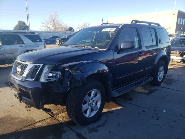 NISSAN PATHFINDER 2009 with VIN 5N1AR18B69C607890 - Photo from auction