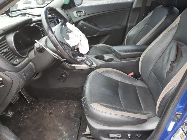 Photo 7 from auction – 2012 KIA OPTIMA SX with VIN 5XXGR4A66CG026085