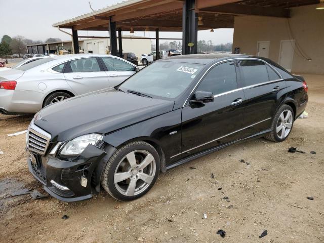 MERCEDES-BENZ E 350 4MAT 2012 with VIN WDDHF8JB9CA643600 - Photo from auction