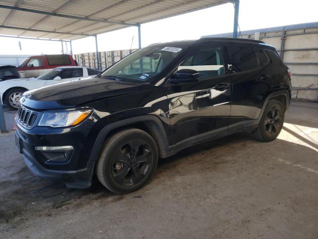 JEEP COMPASS LA 2021 with VIN 3C4NJCBB2MT556189 - Photo from auction