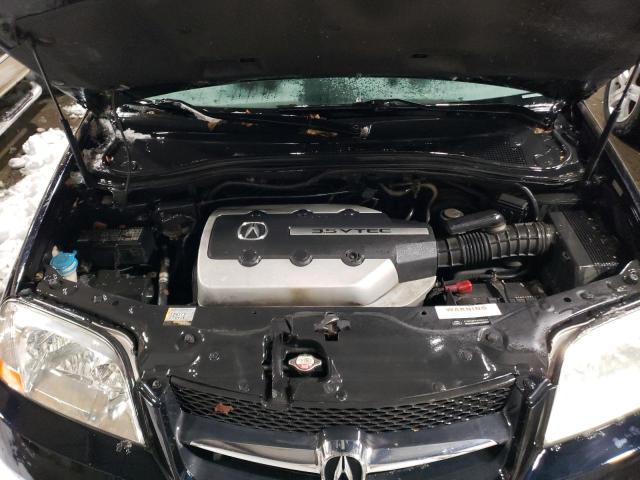 Photo 11 from auction – 2003 ACURA MDX with VIN 2HNYD18243H534390
