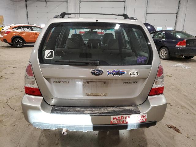 Photo 6 from auction – 2006 SUBARU FORESTER 2 with VIN JF1SG63676H717700