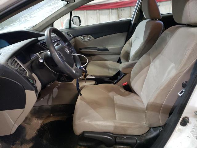 Photo 7 from auction – 2013 HONDA CIVIC HF with VIN 2HGFB2F60DH585547