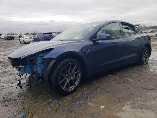 TESLA MODEL 3 2023 with VIN 5YJ3E1EA0PF455156 - Photo from auction
