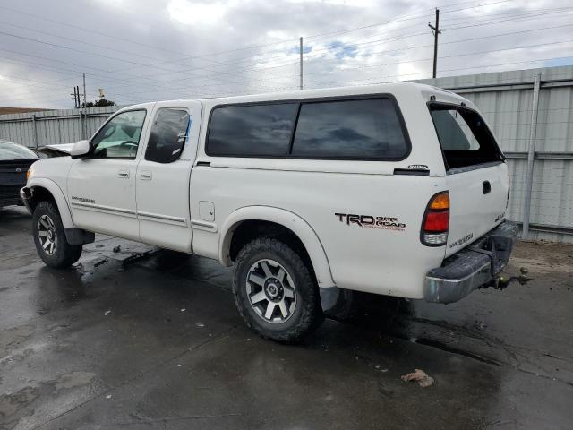 Photo 2 from auction – 2001 TOYOTA TUNDRA ACC with VIN 5TBBT48171S213362