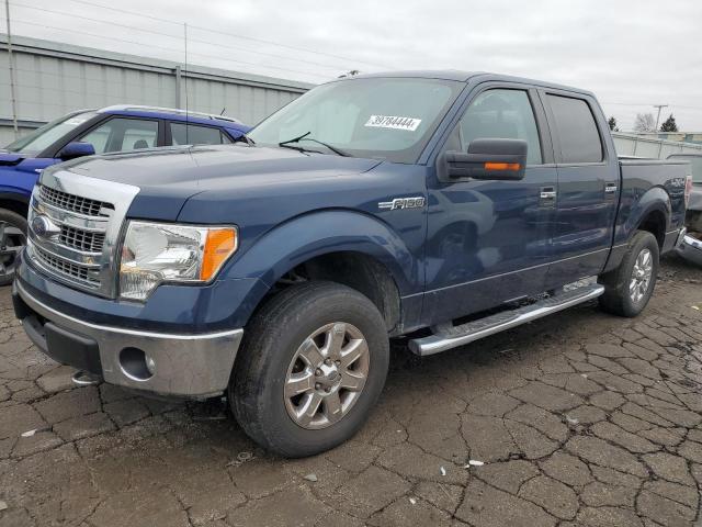 FORD F150 SUPER 2013 with VIN 1FTFW1EF4DFD16063 - Photo from auction