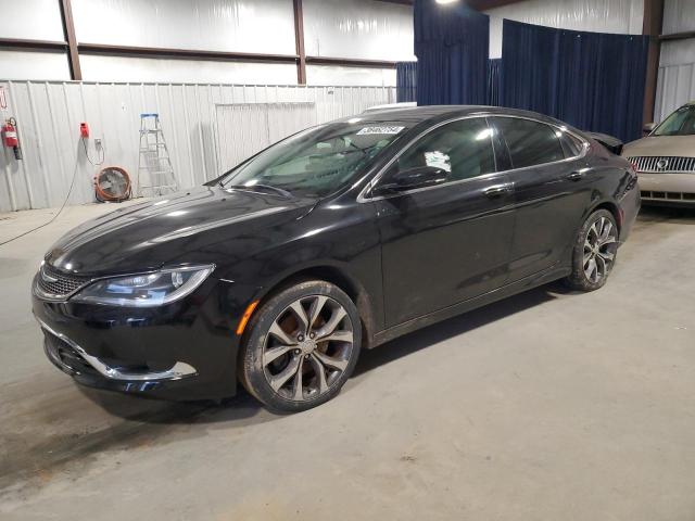 CHRYSLER 200 C 2015 with VIN 1C3CCCCB1FN684298 - Photo from auction