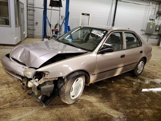 TOYOTA COROLLA VE 2000 with VIN 1NXBR12E1YZ400341 - Photo from auction