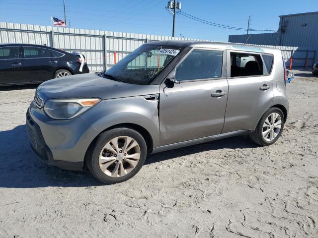 KIA SOUL + 2015 with VIN KNDJP3A54F7143142 - Photo from auction