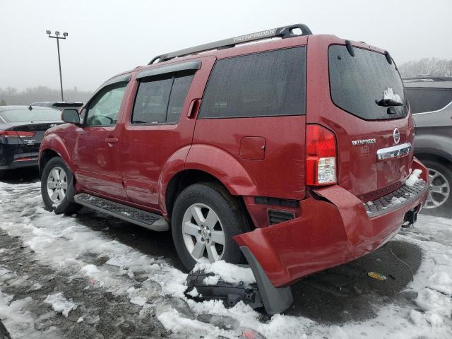 Photo 2 from auction – 2008 NISSAN PATHFINDER with VIN 5N1AR18B58C617163