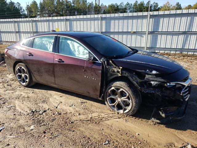 Photo 4 from auction – 2021 CHEVROLET MALIBU LT with VIN 1G1ZD5ST2MF074970
