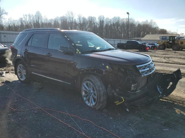 Photo 4 from auction – 2018 FORD EXPLORER X with VIN 1FM5K8D88JGB52854