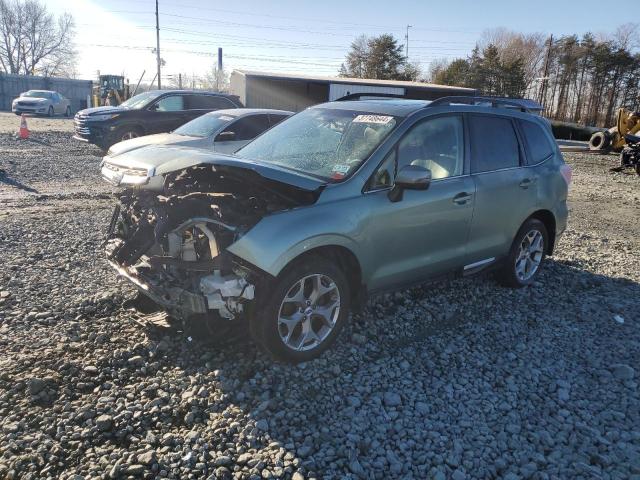 SUBARU FORESTER 2 2017 with VIN JF2SJAWC5HH484842 - Photo from auction