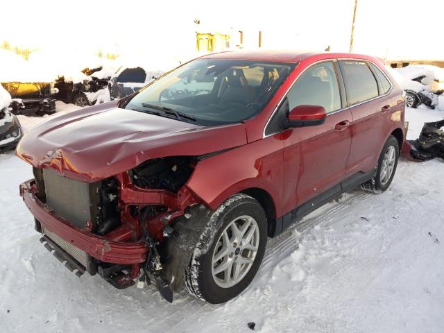 FORD EDGE SEL 2023 с VIN 2FMPK4J99PBA45665 - Фото с аукциона