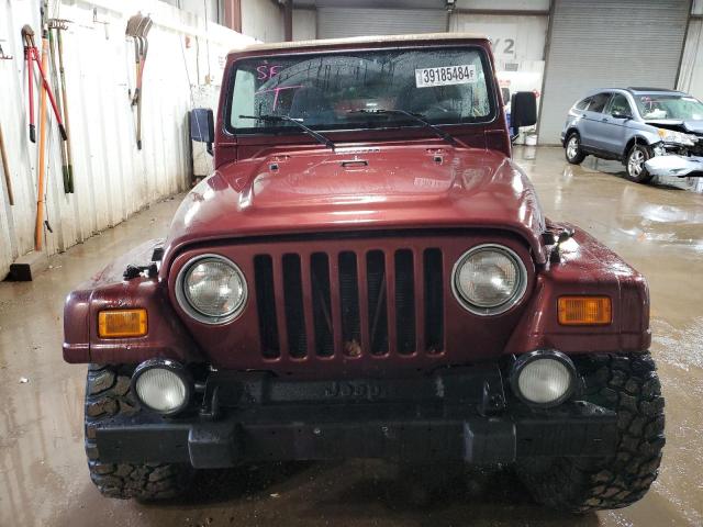 Photo 5 from auction – 2002 JEEP WRANGLER / with VIN 1J4FA59S52P762916
