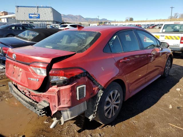 Photo 3 from auction – 2020 TOYOTA COROLLA LE with VIN JTDEBRBE5LJ003696