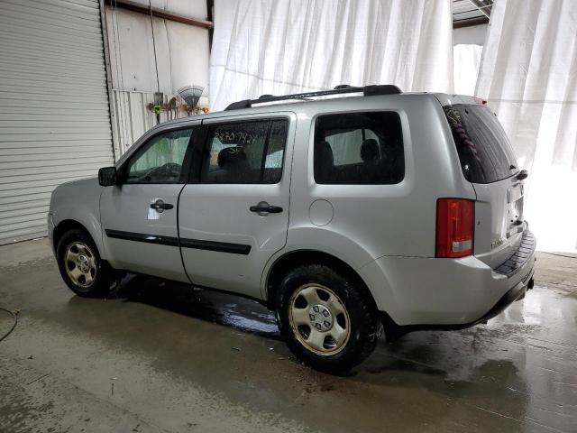 Photo 2 from auction – 2012 HONDA PILOT LX with VIN 5FNYF4H26CB055086