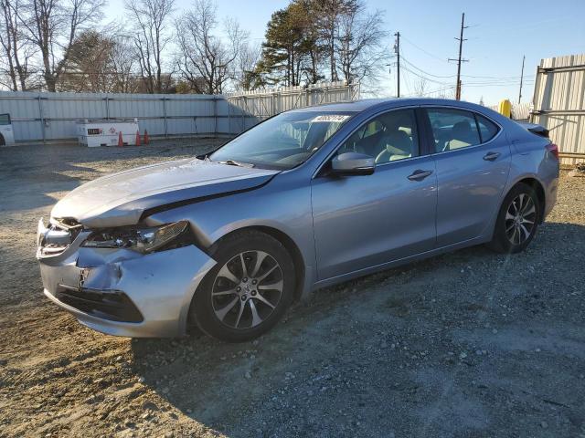 ACURA TLX TECH 2015 with VIN 19UUB1F59FA014620 - Photo from auction