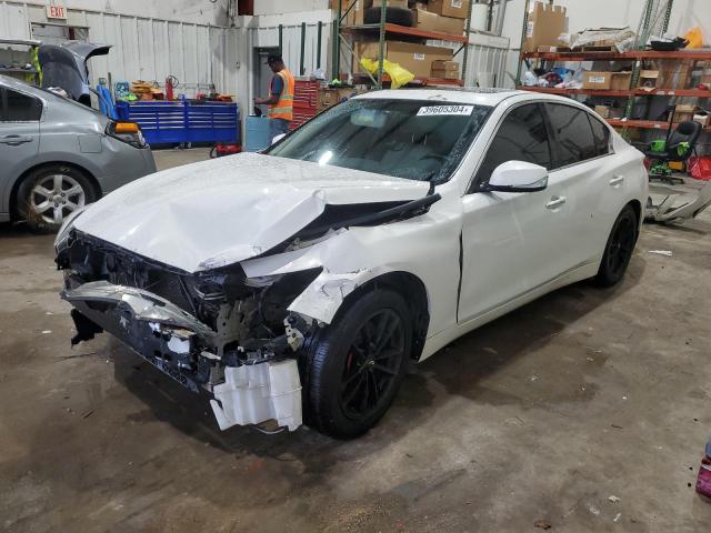 Photo 1 from auction – 2014 INFINITI Q50 BASE with VIN JN1BV7AR2EM706180