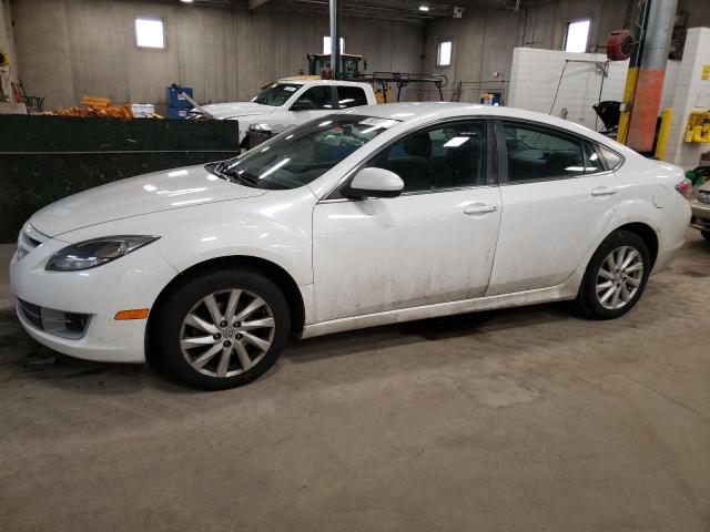 MAZDA 6 I 2011 with VIN 1YVHZ8CH3B5M12308 - Photo from auction