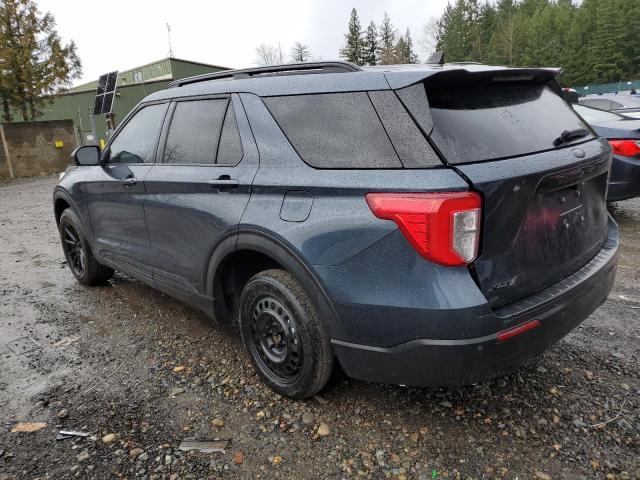 Photo 2 from auction – 2022 FORD EXPLORER X with VIN 1FMSK7DH0NGC29493