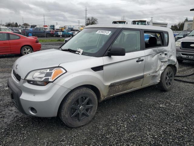 KIA SOUL 2011 with VIN KNDJT2A1XB7263668 - Photo from auction