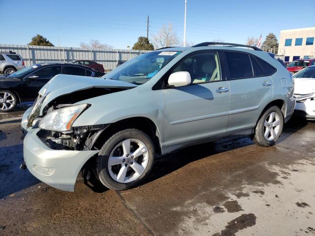LEXUS RX 350 2008 with VIN 2T2HK31U68C050785 - Photo from auction