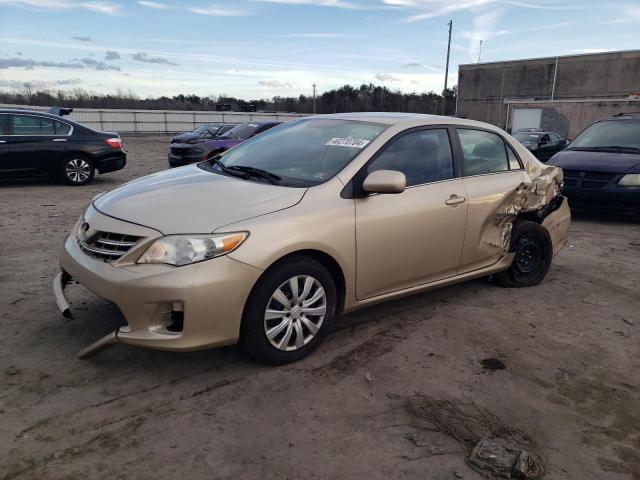 TOYOTA COROLLA BA 2013 with VIN 2T1BU4EE7DC045764 - Photo from auction
