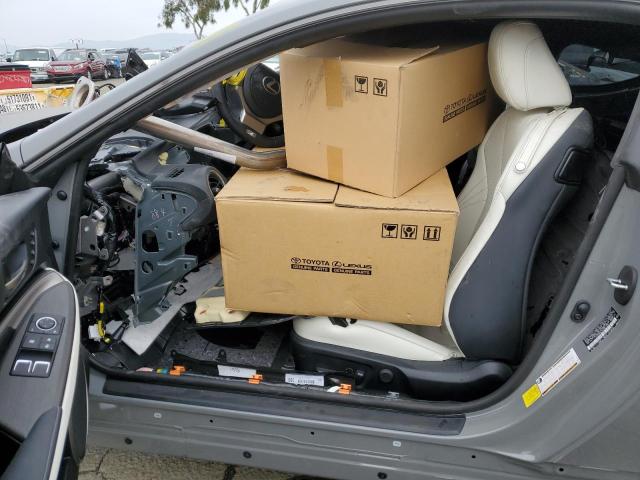 Photo 7 from auction – 2023 LEXUS RC 350 BAS with VIN JTHGZ5BCXP5027145