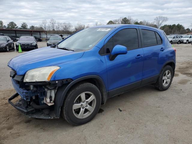 CHEVROLET TRAX 1LS 2015 مع رقم تعريف المركبة KL7CJPSB4FB103160 - صورة من المزاد